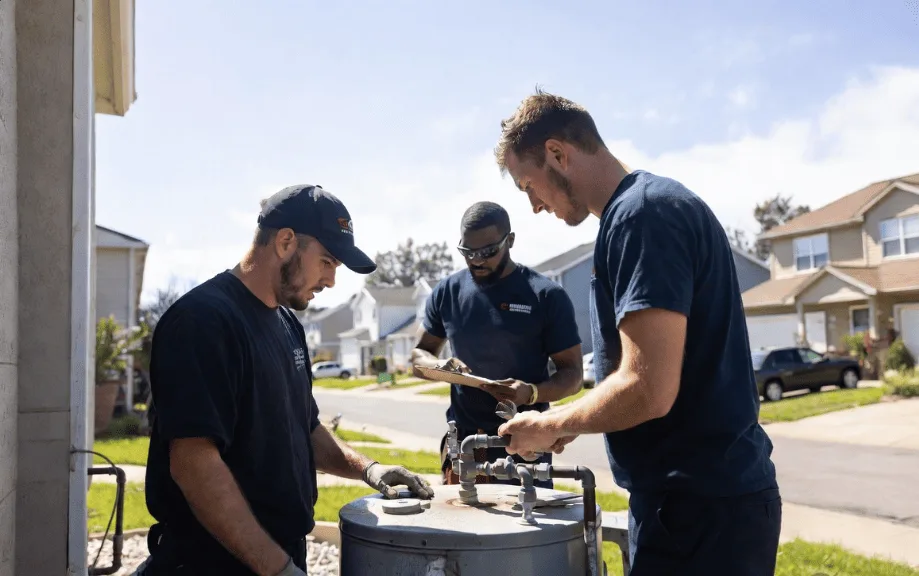Water Heater Repair in Plumville, PA near me